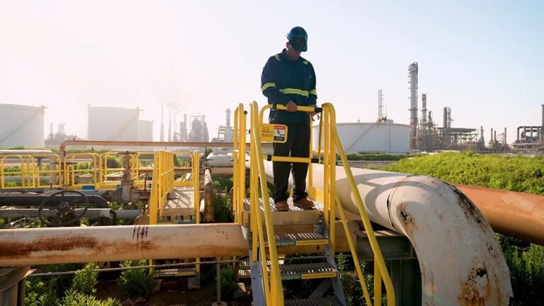 Puerta abatible de cierre automático Yellowgate