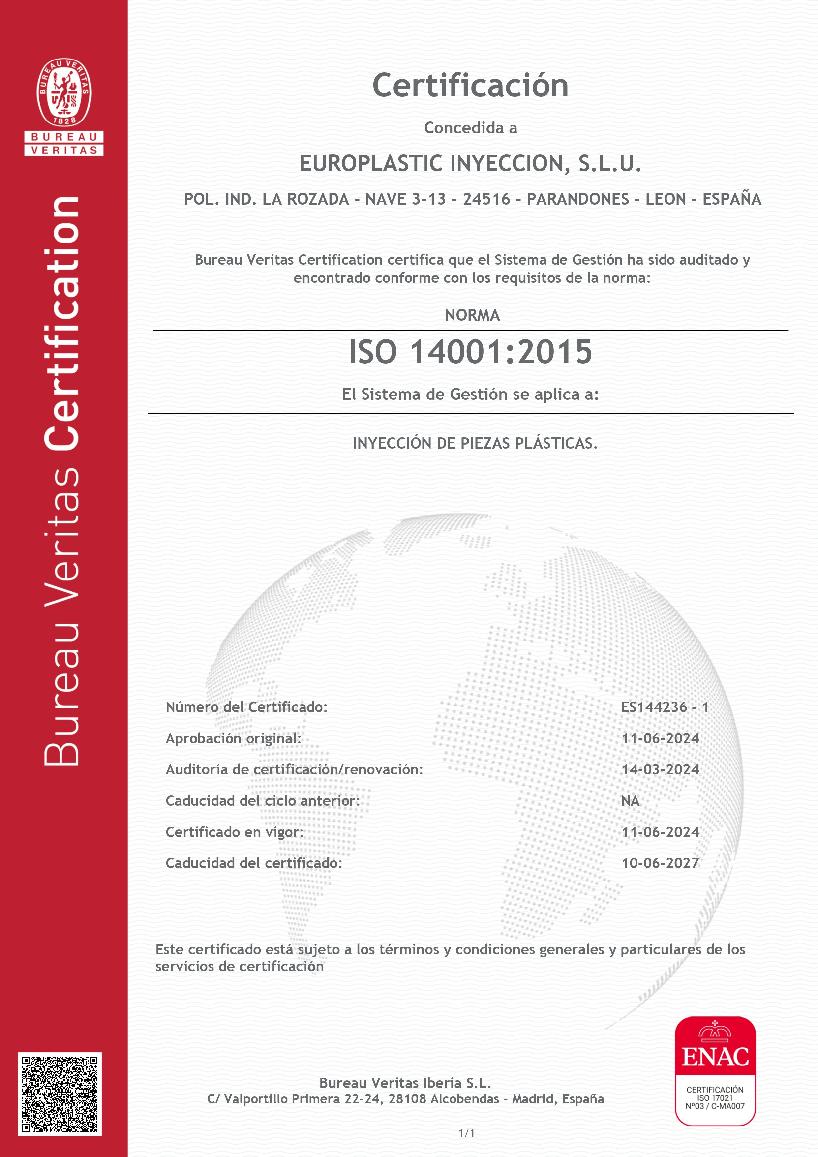 ISO 14001:2015