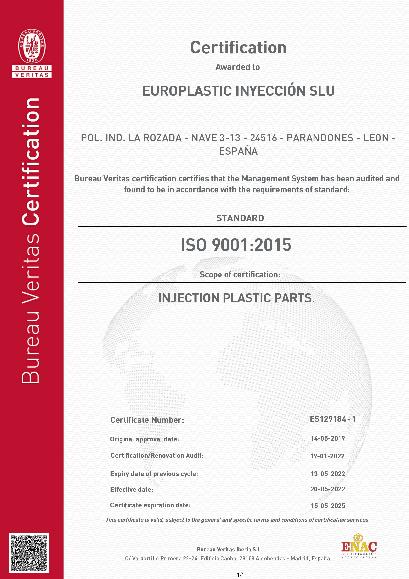 ISO 9001:2015
