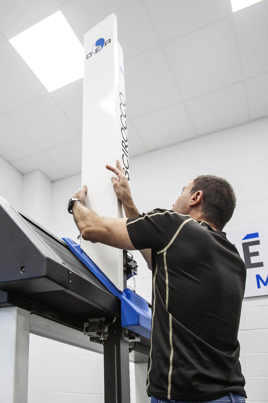 4. ADJUSTMENT and MAINTENANCE of Coordinate Measuring Machines (CMMs)